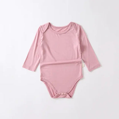 Bamboo Fiber Baby Romper – Soft, Breathable, and Easy-Care Summer Jumpsuit