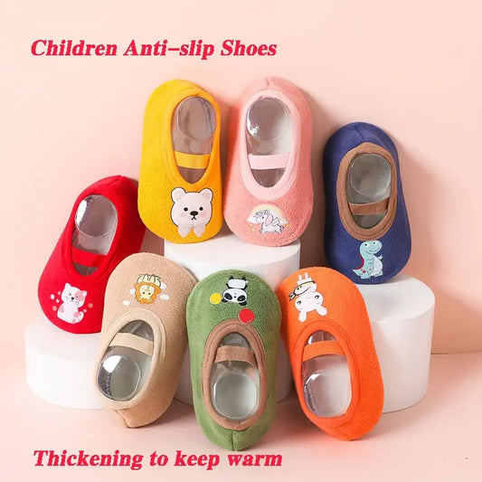 Anti-Slip Toddler Shoes - Soft, Breathable, and Secure