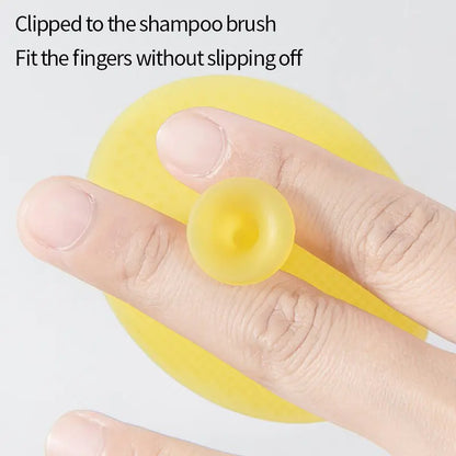Silicone Soft Baby Brush – Gentle Scalp Care for Newborns and Toddlers