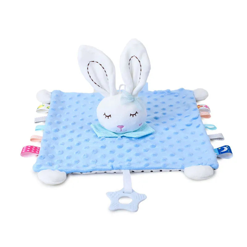 Cute Cartoon Animal Comforter for Naps and Cuddles