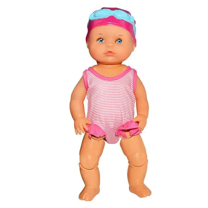 Waterproof Swimming Doll – Perfect Bath and Pool Toy for Kids