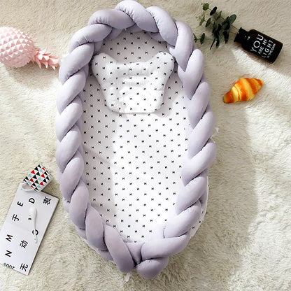 Crib Middle Bed for Safe and Cozy Naps