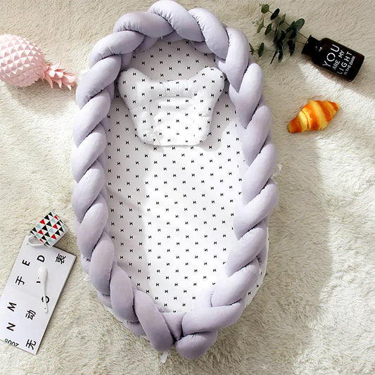 Crib Middle Bed for Safe and Cozy Naps