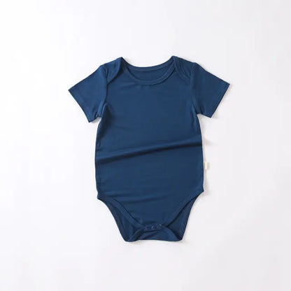 Bamboo Fiber Baby Romper – Soft, Breathable, and Easy-Care Summer Jumpsuit