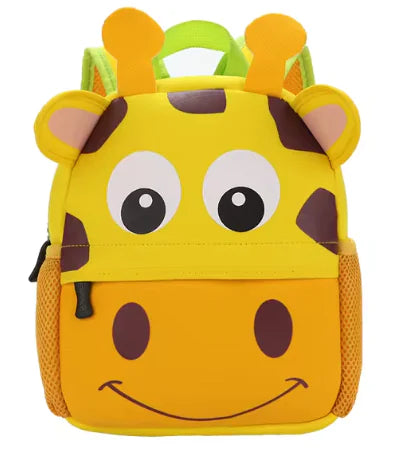 Kids Character Backpacks – Fun and Durable Zipper Bags for Boys & Girls