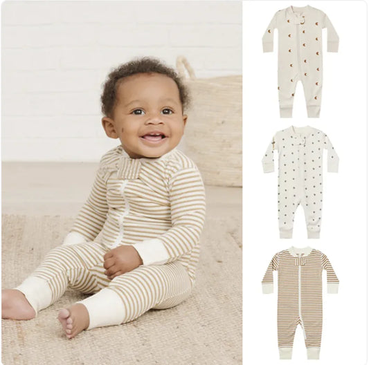Playtime Comfort Cotton Romper for Babies