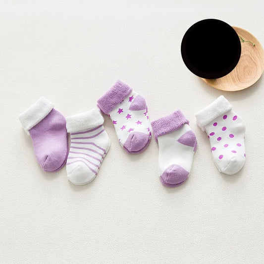 Soft and Cozy Baby Socks Collection