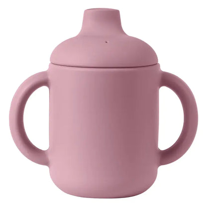 Portable Baby Feeding Cup – Spill-Proof, Ergonomic Design for Easy Mealtime