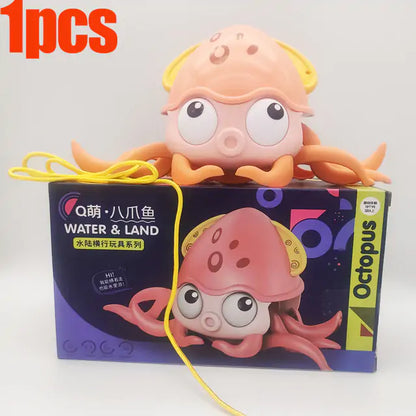 Baby Bath Toy – Floating Crab with Land and Water Play Features