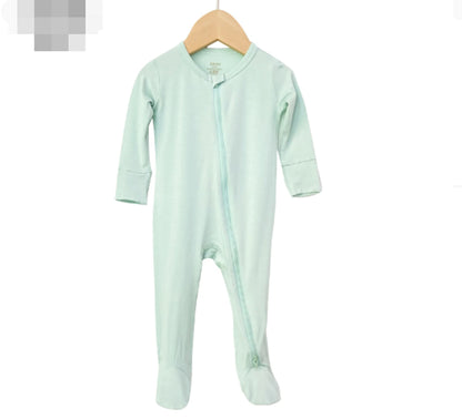 Bamboo Fiber Baby Romper – Soft, Breathable, and Moisture-Wicking Comfort