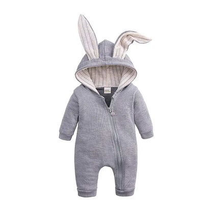 Cotton Baby Bunny Jumpsuit Romper – Soft, Stylish, and Comfortable