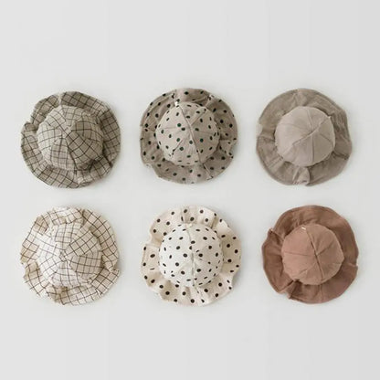 Summer Bucket Hat for Baby Girl