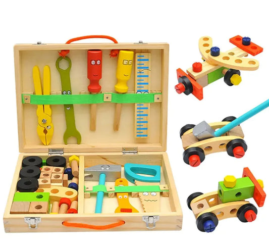 Kids' Disassembly & Repair Tool Kit