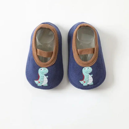Anti-Slip Toddler Shoes - Soft, Breathable, and Secure