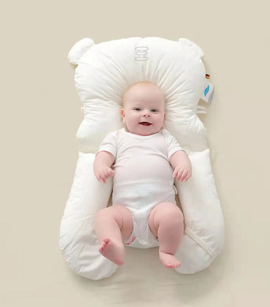 Newborn Baby Pillow - Ergonomic Support for Head and Neck Alignment