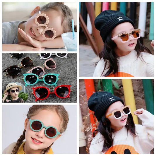 Children's Sunglasses – Stylish UV Protection for Little Ones