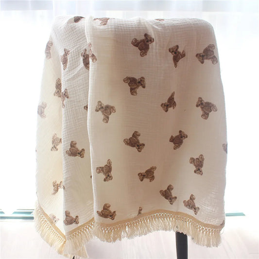 Organic Baby Bear Swaddle – Soft, Safe, and Eco-Friendly