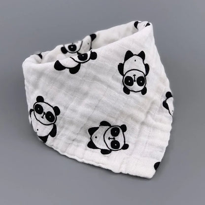 Premium 100% Cotton Baby Bibs – Ultra-Absorbent & Comfortable