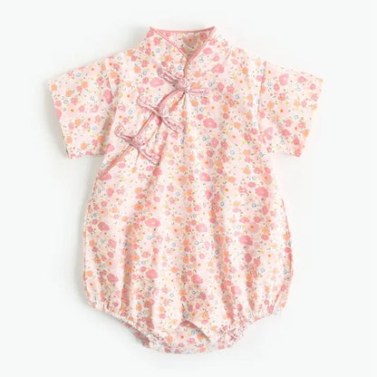 Lightweight Summer Kimono Outfit for Babies